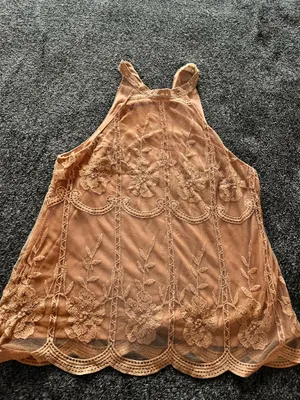 Altar'd State Lace Tank Top thumbnail 1