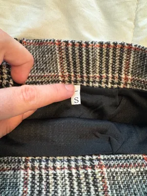 Amazon Skirt Mini Plaid thumbnail 5