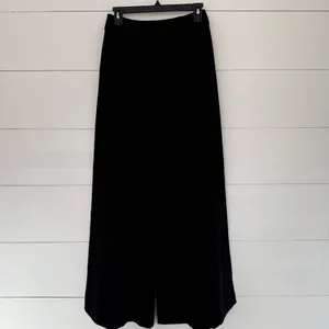 Boden Women’s 6L Black Fluid Wide Leg Culottes Pants New thumbnail 2
