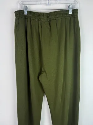 NWOT Naked Wardrobe Relaxed Joggers Sweatpants Olive Green Size XL NEW thumbnail 7