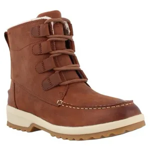 Sperry Maritime Cruz Waterproof Brown Leather Ankle Boot Size 9 B102‎ thumbnail 1