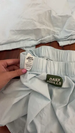 Daily Drills Set Matching light blue thumbnail 3