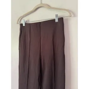 NWT OGL Ponte Wrinkle Resistant High Rise Cropped Flare Leg Travel Pants Small thumbnail 7