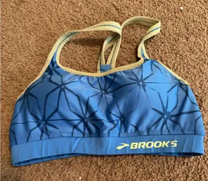 Brooks running sports bra thumbnail 1