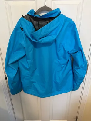 XL Helly Hansen Cyan Crew Hooded Jacket thumbnail 3