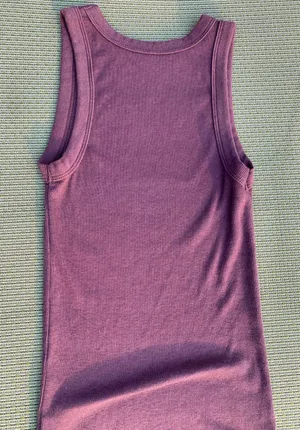 Purple Tank Top Size XS thumbnail 1