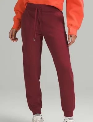 Lululemon Scuba High-Rise Joggers in Mulled Wine thumbnail 1