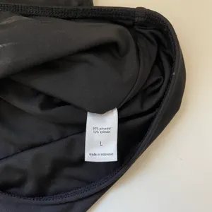 Maurices Edgely NWT Solid Black Double V Sleeveless Thong Bodysuit thumbnail 13