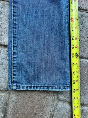 Vintage Low Rise Boot Cut Jeans thumbnail 7
