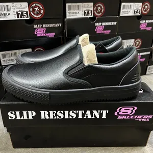 Skechers Women's Black Trainers thumbnail 4