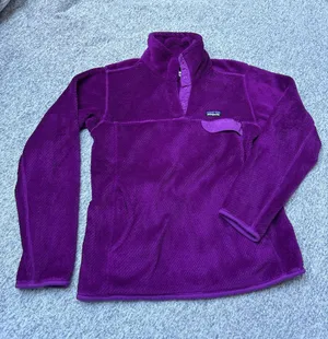 Magenta fuzzy Patagonia thumbnail 1