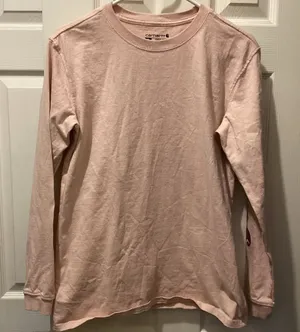 Carhartt Soft Pink Loose Fit Shirt thumbnail 1