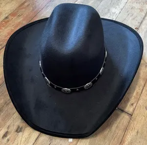 Cowboy Faux Suede Rodeo Hat thumbnail 4