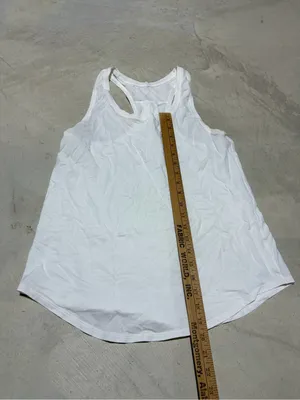 Lululemon white Racerback tank top thumbnail 2