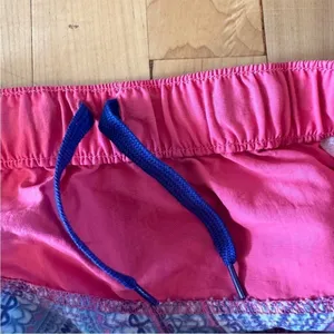Patagonia‎ Pink and Blue Print Baggies Skirt M thumbnail 5