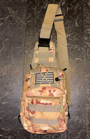 Camo tan Crossbody bag thumbnail 1