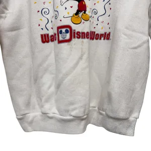 Vintage 1986 Walt Disney World 15 Year Anniversary Sweatshirt Sz L thumbnail 6