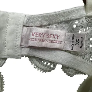 Victoria's Secret Very Sexy Floral Lace Push-Up Bra Bridal Romantic Size 36C thumbnail 4