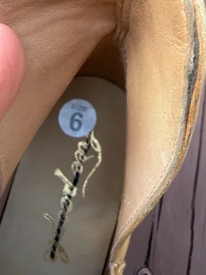 Free People Charm Double V Tan Leather Ankle Boots Size 6 Retail $148 thumbnail 10