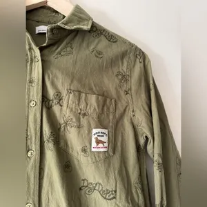 Vintage Dog Dept Santa Monica Button‎ Down thumbnail 2