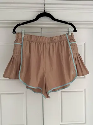 FP Movement Easy Tiger Side Pleat Shorts - Large thumbnail 3