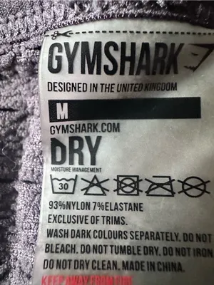 Gymshark Energy Seamless crop top sports bra in a grey marl color, size Medium thumbnail 7