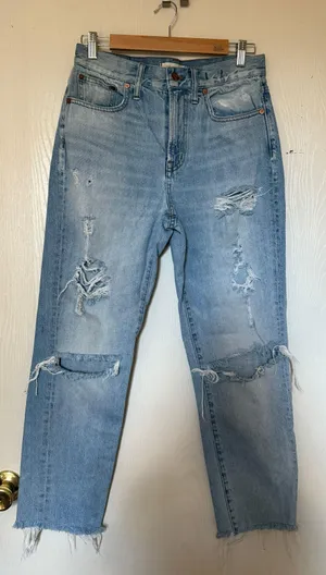 Madewell Perfect Vintage Jean thumbnail 1