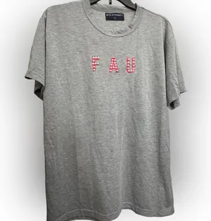 FAU Florida Atlantic University Owls Byn Dynasty Tee Shirt, Large thumbnail 1