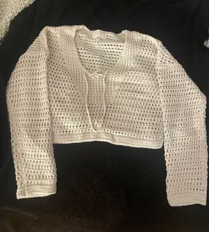 Francesca's Cropped Sweater thumbnail 1