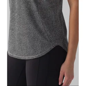 Lululemon Sculpt Tank II Chakra Print Alpine White Black / Black Size 6 thumbnail 5