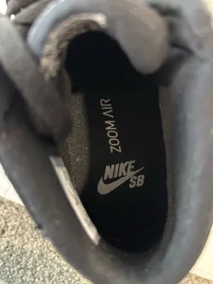 Nike SB Zoom Blazer Black Suede Sneaker thumbnail 4