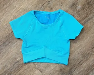 Aerie Offline Crop Top  thumbnail 1