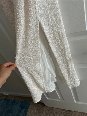 Zara sequin dress. Fits S thumbnail 13