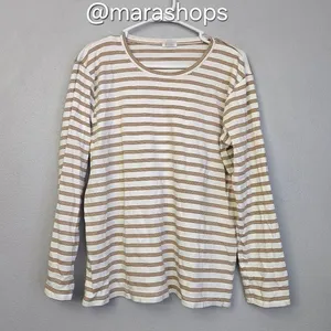 LAKE Pima Long Sleeve Weekend Pajama Shirt in Bark thumbnail 2