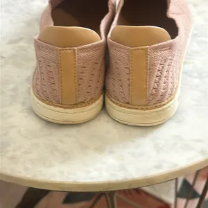 UGG Sammy Wavy Knit‎ Sneaker Pink Size 10 thumbnail 4