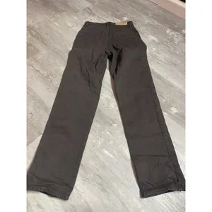 PacSun Dad Jeans Denim Womens 23‎ Green High Waist Straight Button Fly Z-339 thumbnail 7