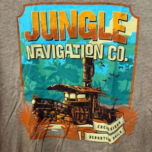 Jungle Navigation Co LaQuila Disney The Jungle Cruise Tee M thumbnail 2