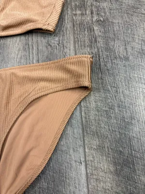 Aerie Tan Bikini Set  thumbnail 2