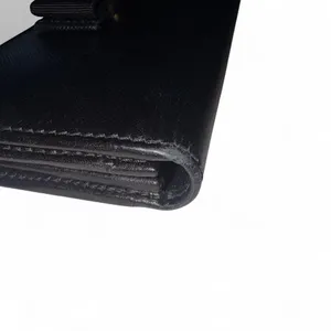 Salvatore Ferragamo Black Leather Long Wallet thumbnail 8
