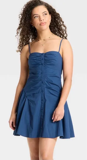 Target Blue Dress thumbnail 1
