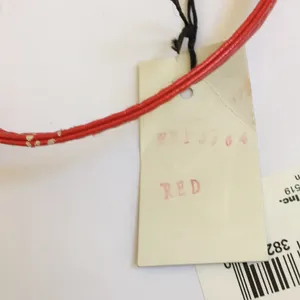 FINAL MARKDOWN NWT ladies patent wristlet Red thumbnail 4