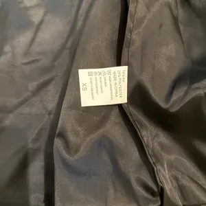 Faux leather jacket pu leather coat trench parka fall coat motorcycle jacket Black Size XS thumbnail 10