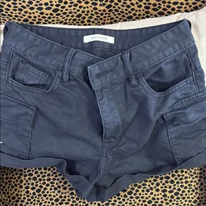 PacSun Blue Cargo Shorts Casual Style thumbnail 1