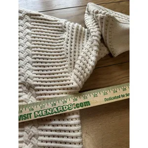 Current Air Anthropologie Women Size Medium Knit Sweater Ribbed Long Sleeve City thumbnail 5