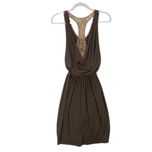 Alexia Admor Lace‎ Racerback Sleeveless Dress thumbnail 2