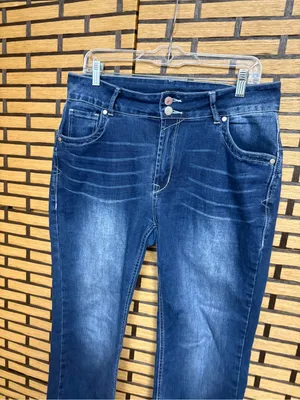 Flamingals jeans size xl Blue thumbnail 3
