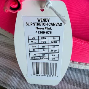 Hey Dude NEW Women's Wendy Stretch Slip Mono Shoe Size 10 #B1630A thumbnail 4