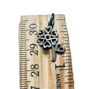 RETIRED James Avery Seven Hearts Flower Charm thumbnail 7