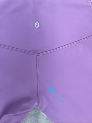 Lululemon Align Purple High-Rise leggings 28” Yoga Pilates Gym Loungewear Size 4 thumbnail 9