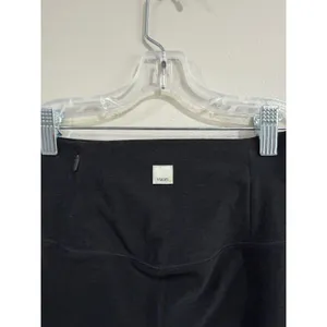 Vuori Clean Elevation Legging Long Black Heather High Rise VW444 Sz XS thumbnail 4